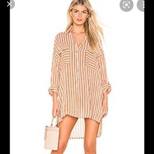 Faithfull The Brand Baia Shirt Dress